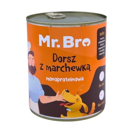 Mr. Bro Łosoś z batatami 800 g