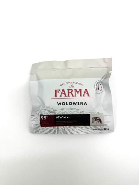 PRÓBKA Farma Karma Tłoczona Wołowina 50g