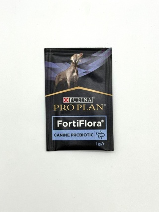 PURINA Pro Plan FortiFlora - suplement dla psa - 1 saszetka x 1g