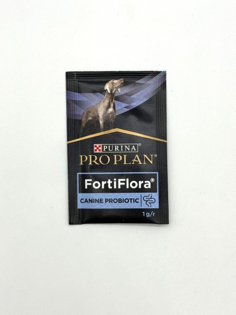 PURINA Pro Plan FortiFlora - suplement dla psa - 1 saszetka x 1g