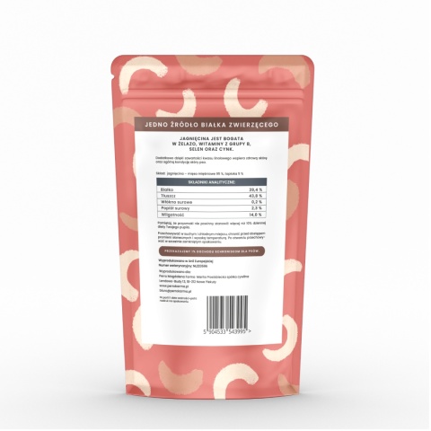 Perro DAJ DWA Jagnięcina Trenerki 85g