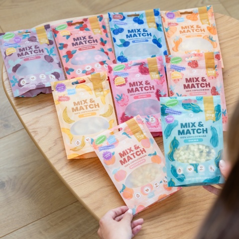 Perro MIX & MATCH Malina Przysmaki liofilizowane 15g