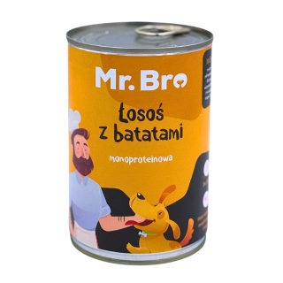 Mr. Bro Łosoś z batatami 400 g