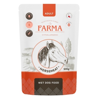 FARMA Manufaktura Konina 500g – Saszetka