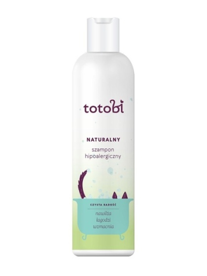 Totobi Naturalny szampon hipoalergiczny dla psa i kota 300ml