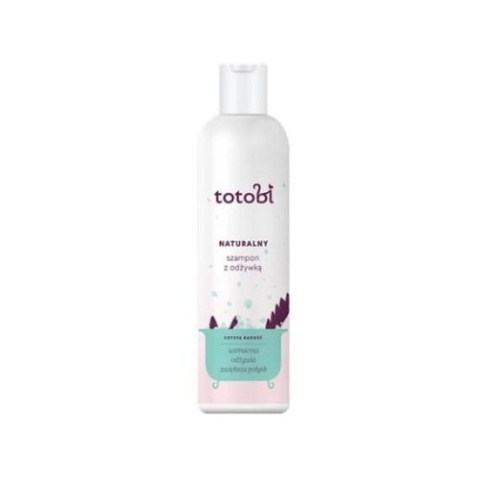 Totobi Naturalny szampon z odżywką dla psa, 300ml