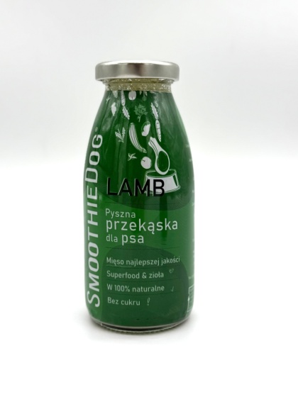 SmoothieDog JAGNIĘCINA 250m