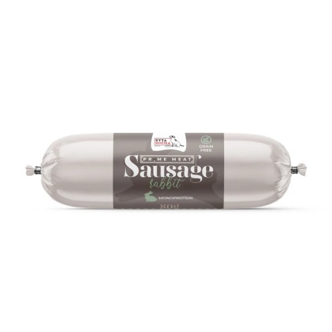Syta Micha Prime Meat Kiełbaska treningowa z królikiem 80g