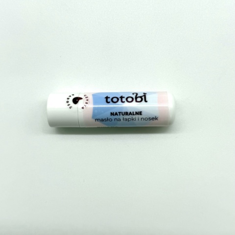 Totobi Naturalne masło na łapki i nosek w sztyfcie 5ml