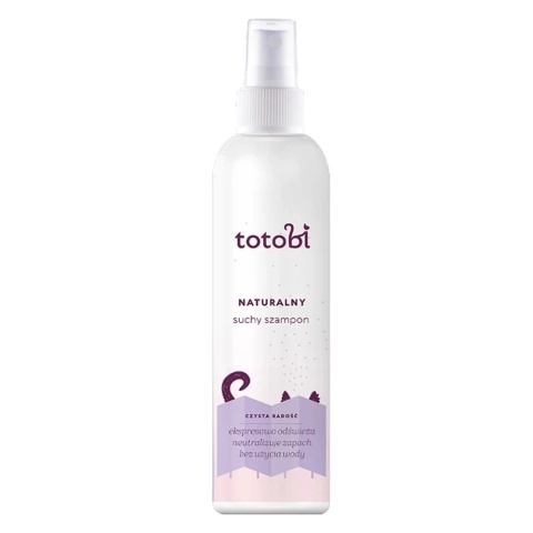 Totobi Naturalny Suchy szampon dla psa mini 100ml