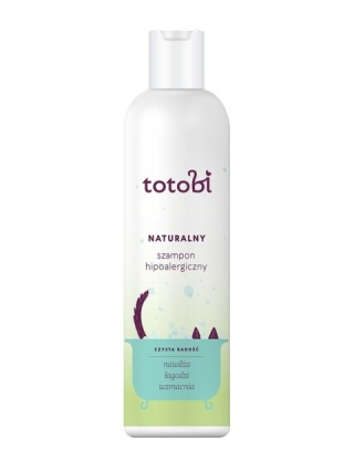 Totobi Naturalny mini szampon hipoalergiczny dla psa i kota 100ml