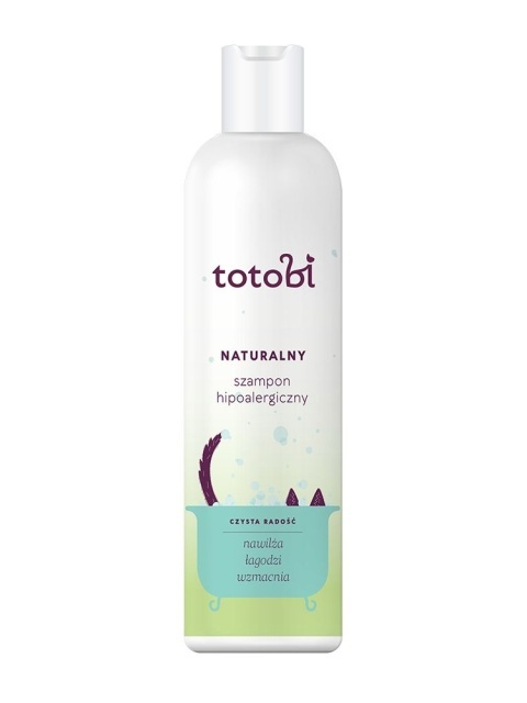 Totobi Naturalny mini szampon hipoalergiczny dla psa i kota 100ml