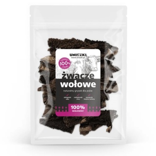 UNISZKI żwacze wołowe 500 g