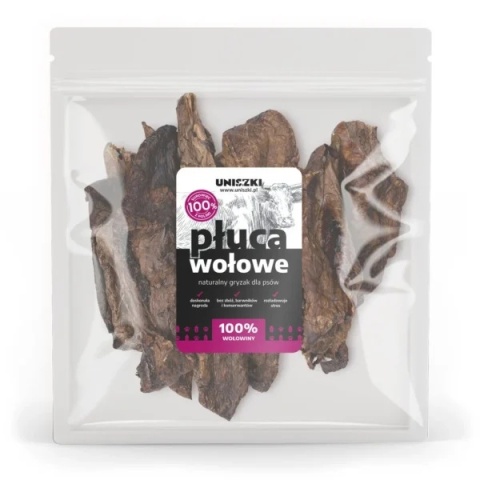 Uniszki Płuca wołowe 500g
