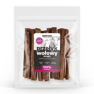 Uniszki przełyk wołowy okrągły 300g