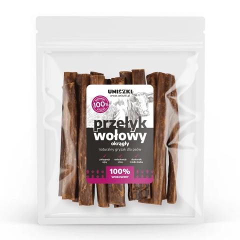 Uniszki przełyk wołowy okrągły 300g