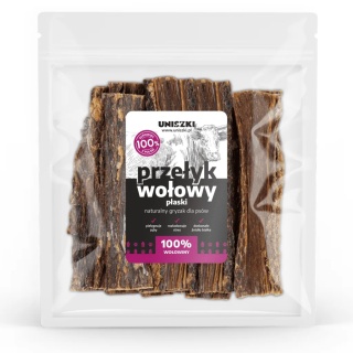Uniszki przełyk wołowy płaski 300g