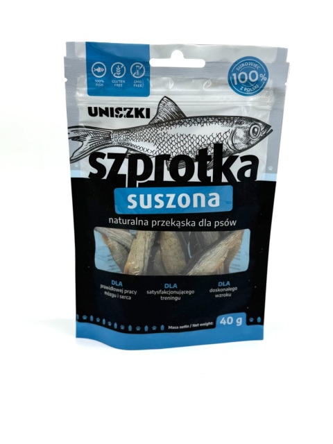 Uniszki szprotka suszona 40g