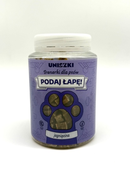 Uniszki -trenereki jagnięcina 210g