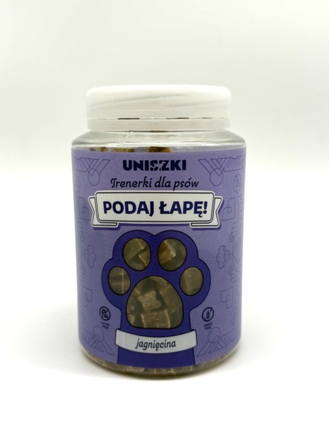 Uniszki -trenereki jagnięcina 210g