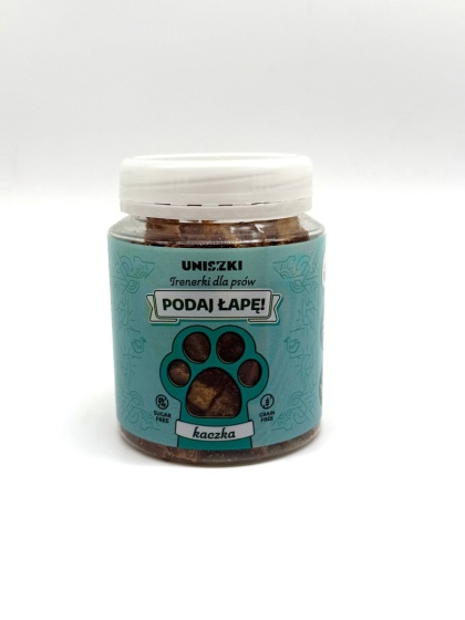 Uniszki- trenerki kaczka 150g