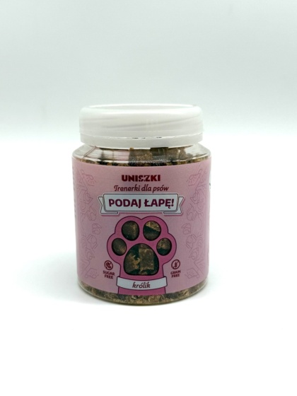 Uniszki- trenerki królik 150g