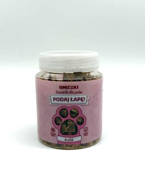 Uniszki- trenerki królik 150g