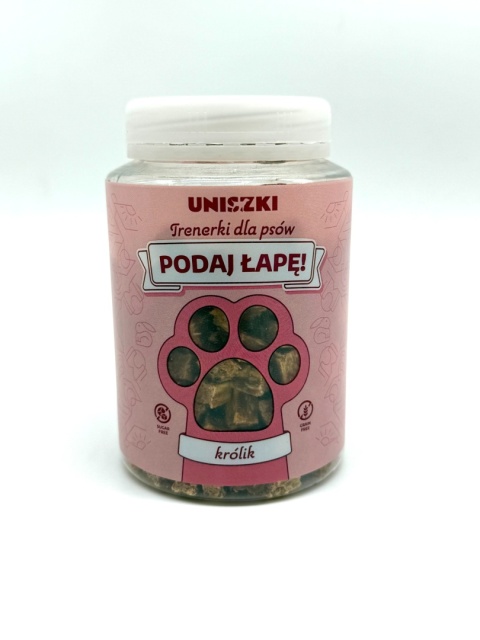 Uniszki- trenerki królik 210g