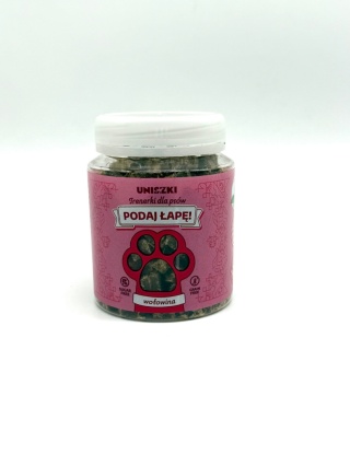 Uniszki- trenerki wołowina 150g