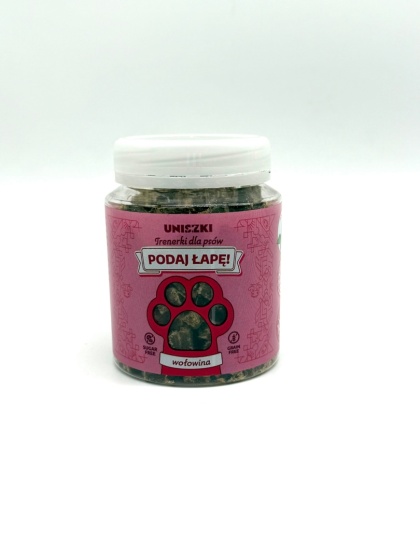 Uniszki- trenerki wołowina 150g