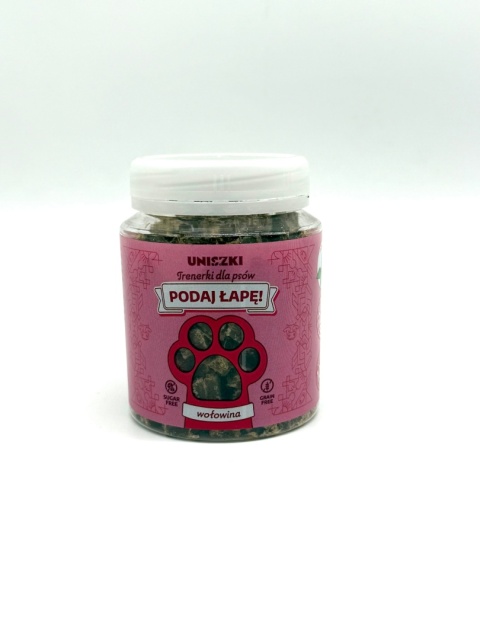Uniszki- trenerki wołowina 150g