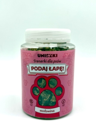 Uniszki- trenerki wołowina 210g