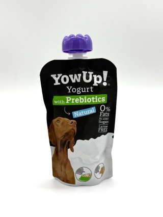 YOW UP! Prebiotyki Jogurt naturalny dla psa 115g