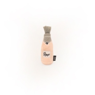 ZippyClaws pluszowa butelka Rose- zabawka dla kota z kocimiętką