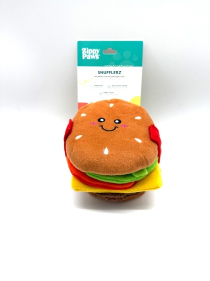 ZippyPaws mata węchowa Cheeseburger Snufflerz