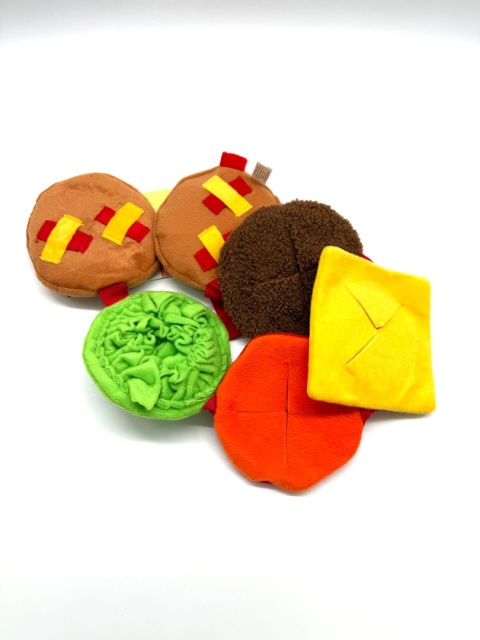 ZippyPaws mata węchowa Cheeseburger Snufflerz