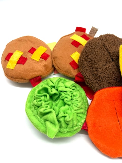 ZippyPaws mata węchowa Cheeseburger Snufflerz