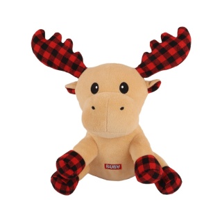 BUBA Święta! Renifer w kratę