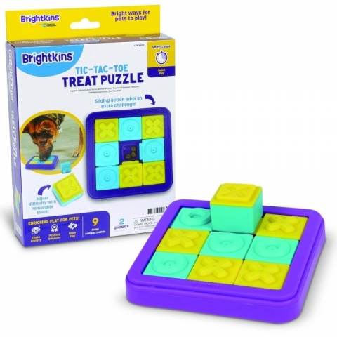 Brightkins Łamigłówka Gra TIC-TAC-TOE