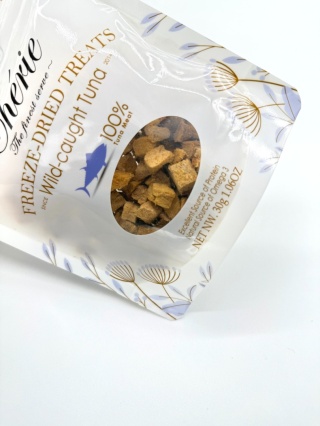 Cherie - Liofilizowany dziki tuńczyk 30g - pies i kot