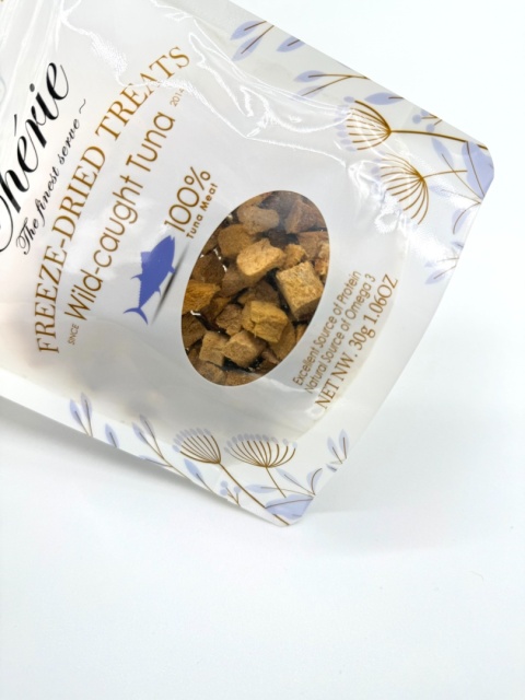 Cherie - Liofilizowany dziki tuńczyk 30g - pies i kot