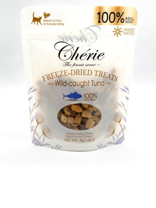 Cherie - Liofilizowany dziki tuńczyk 30g - pies i kot