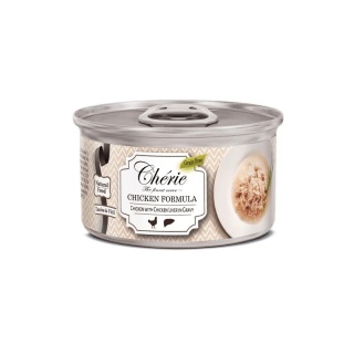 Cherie - Kurczak i wątróbka 80g - Karma dla kota