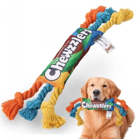 DOGLEMI CHEWZZLERS zabawka sznurkowa dla psa