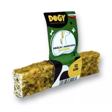 DOGY - Batonik z Królikiem i marchewką 12cm