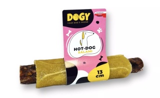 DOGY - Hot-Dog ze żwaczem Salami 13cm 1szt