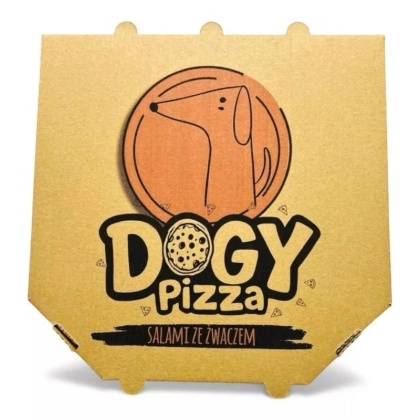 DOGY - PIZZA salami ze żwaczem 22cm