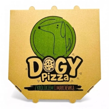 DOGY - PIZZA królik z marchewką 22cm