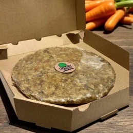 DOGY - PIZZA królik z marchewką 22cm