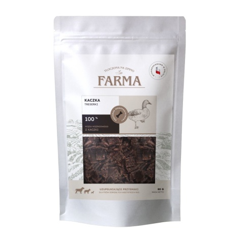 Farma Trenerki z Kaczki 100% mięso mięśniowe 80 g